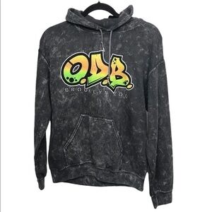 Philco's Ol Dirty Bastard Brooklyn Zoo O.D.B. Hoodie NWT Small
